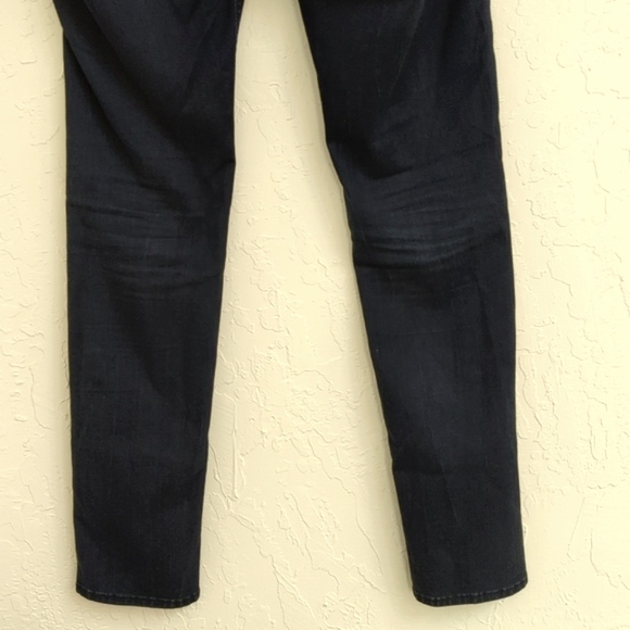 Rock Revival Women's Deep Indigo Skinny Jeans - Picture 9 of 14